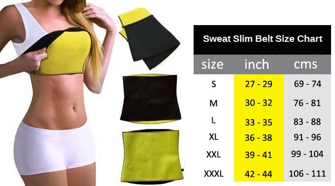 Original Sweat Slim Belt Price in Bnagladesh - [ Man / Women ]