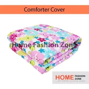 King size cotton comforter cover