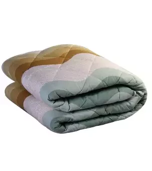 Comfy Comforter Double 233cm x 208cm(Gray White)