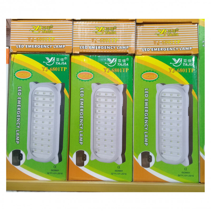 YJ-6801 LED Rechargeable Charger Light