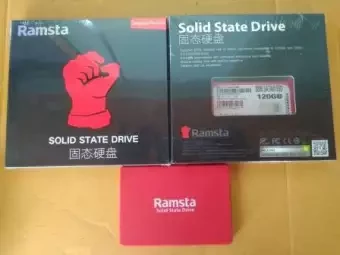 RAMSTA 120GB SSD Model S800 2.5" SATA3 All Computer & Laptop Supported