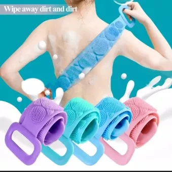 Silicone Back Scrubber for Shower body