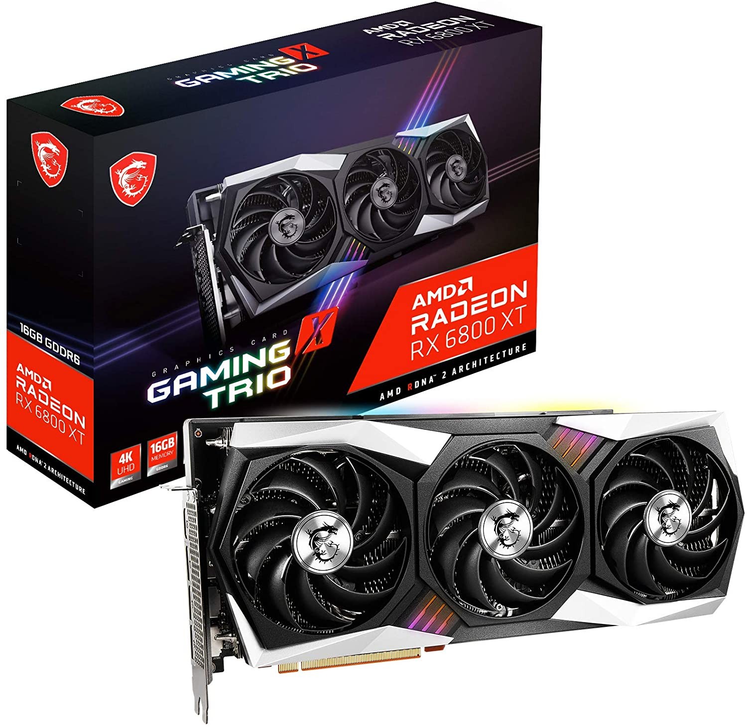 Sapphire NITRO+ AMD Radeon RX 6800 XT 16GB GDDR6 Graphics Card