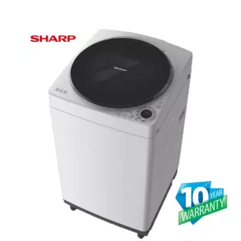 Sharp Fully Automatic Washing Machine ES-W90EW-H - 9kg