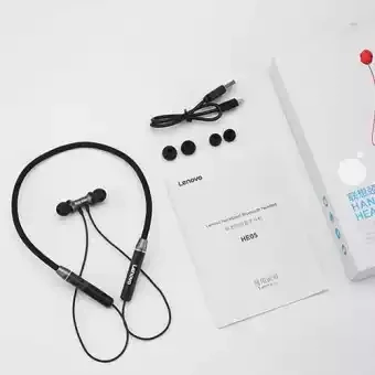 HE05 Wireless In-Ear Earphones [Lenovo] Black