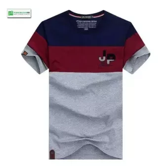 Jp Cotton Short Sleeve T-Shirt for Men in billbaZar