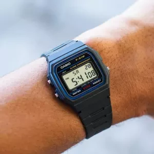 CASIO waterproof casual watch: Stainless Steel or Japan plastic