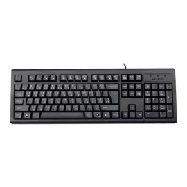 A4 Tech KRS-83 Black Wired Multimedia Keyboard with Bangla
