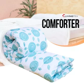 King Size Comforter Poly Filler Inside Feather