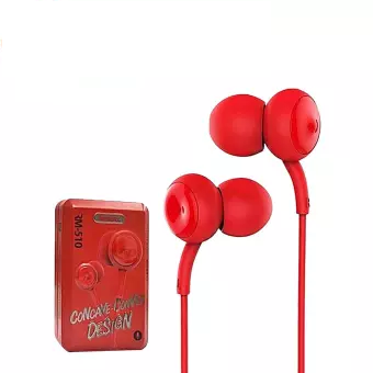 REMAX RM 510 Wired Earphone - Best Budget Earphone