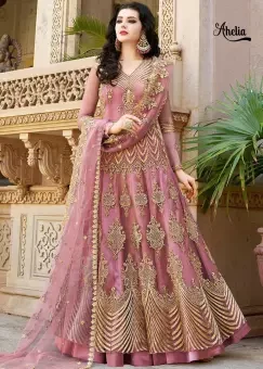 Gown Anarkali Party Wear Suits For Women