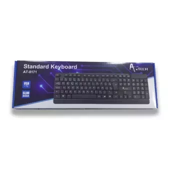 A.tech Standard Keyboard AT-8171