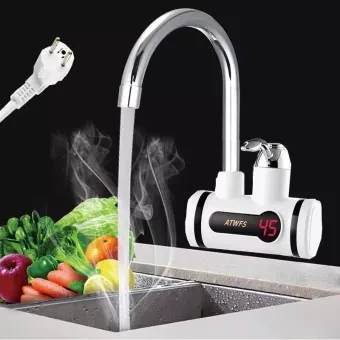Digital Instant Water Hot&Cold Heater Tap for wall mount.