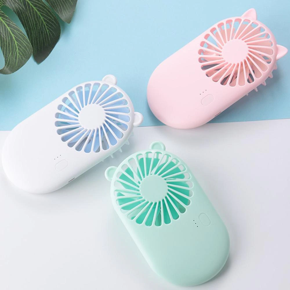 Easy Portable Mini Pocket Fan Cool Summer Travel USB Handheld Fan