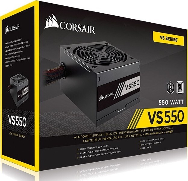 Corsair VS550 ATX/EPS 80 PLUS Power Supply Price in BD