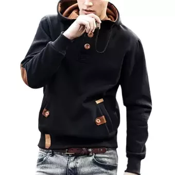 Hoodie Sweatshirt Men and Women Hip Hop Jacket Casual