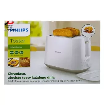 Toaster Philips (2 Slice) HD2582/00