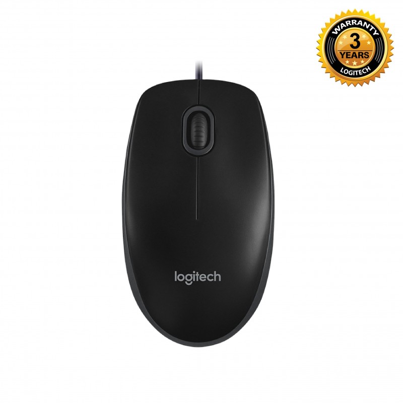 Logitech B100 Optical USB Mouse