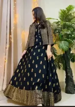 New exclusive designed Gown 1piece long kurti / কুর্তি