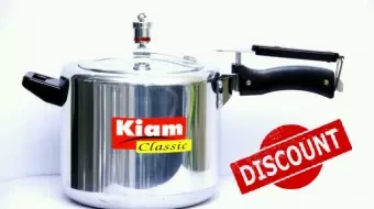 Kiam 6.5 Ltr Pressure Cooker - Classic DP