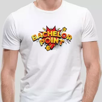 bachelor point t shirt