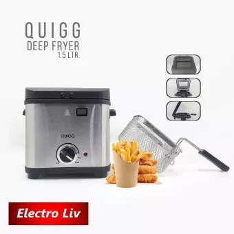 Mini Deep Fryer Electric Portable Deep Fryer
