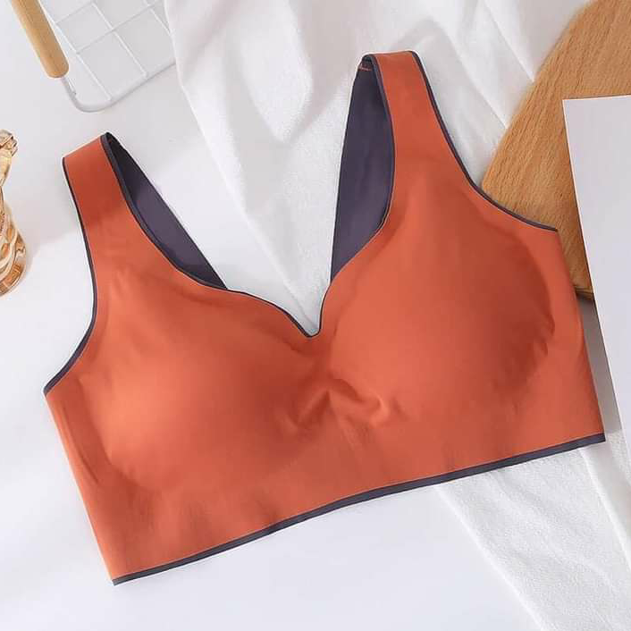 Women Comfortable Push Up Sports Bra