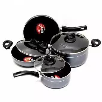 Modern Non Stick 7 Pcs Cookware Set