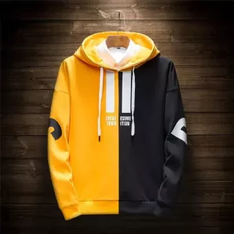 Now Black Stylish Casual Long Sleeve Hoodies For Men