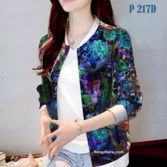 Best Women Jacket Digital Print For Winter