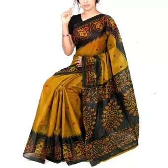 New Printed Cotton Saree for Women