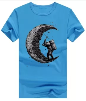 The Moon tshirt for Men