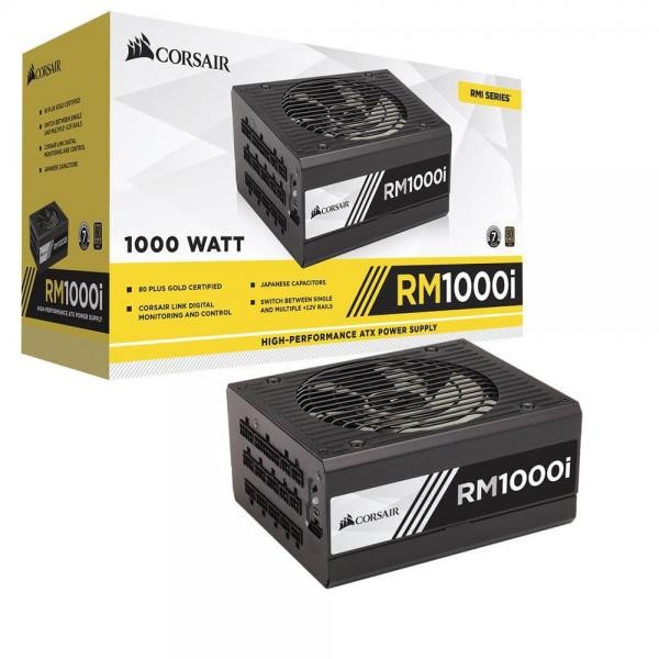 Corsair RM1000i High-Performance ATX Power Supply