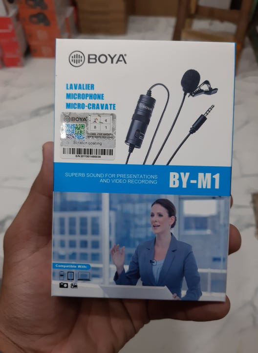 BOYA M1 Microphone for Cemara
