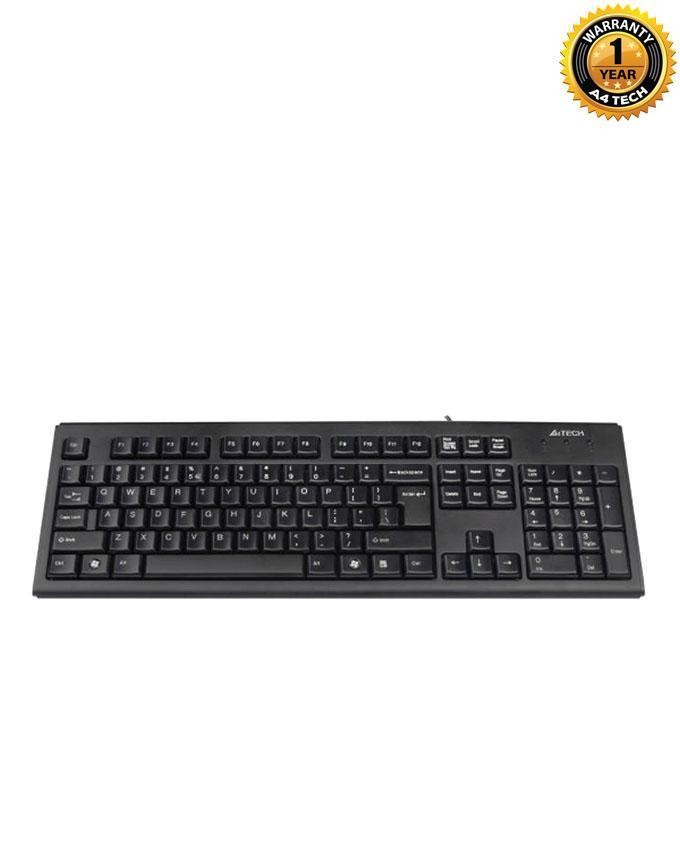 USB Keyboard - Kr-85 - Black