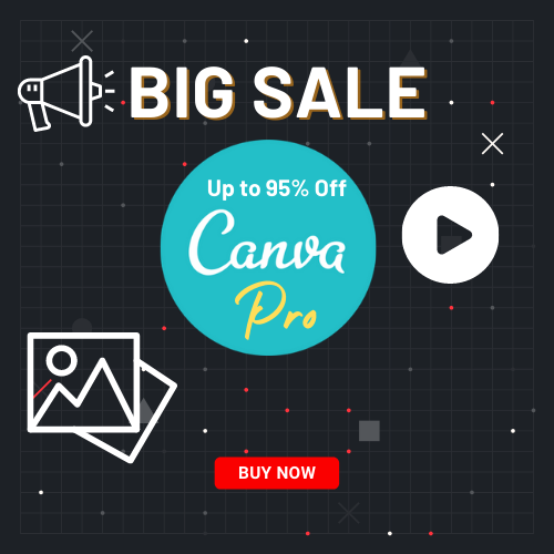 Canva Pro Account and Canva Pro Lifetime