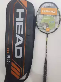 Head Badminton bat, Racket sports 50% OFF