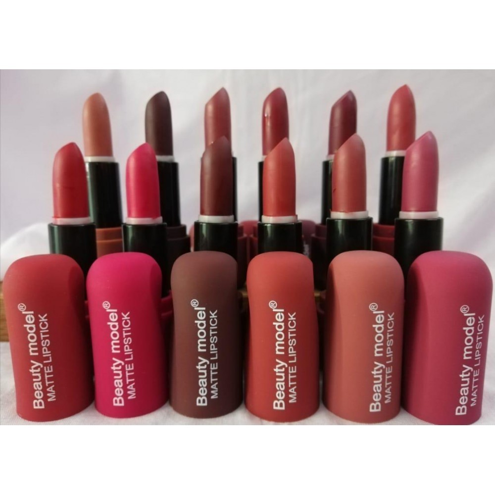 Best Beauty Model Matte lipstick 6 piece combo pack