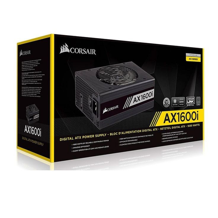 Corsair AX1600i Digital ATX Power Supply Price in Bangladesh