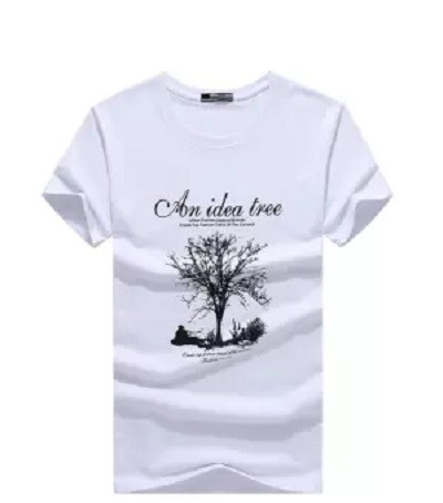 Original Printed T-shirt - Poly-Cotton, Poly,Cot