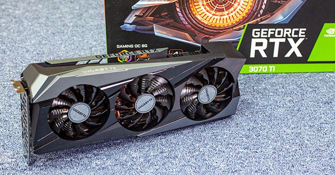 GIGABYTE GeForce RTX™ 3070 Ti EAGLE OC 8G