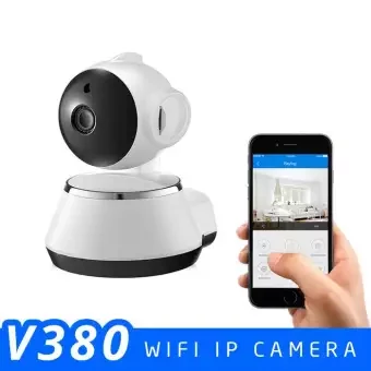 WiFi IP Camera V380 IP Camera 360 Degree CCTV Camera a Wireless Mini CC Camera
