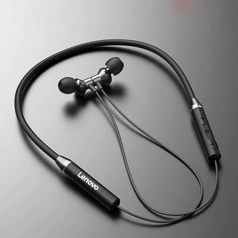 Lenovo HE05 Bluetooth 5.0 Wireless Earphones Stereo Headset with Mic