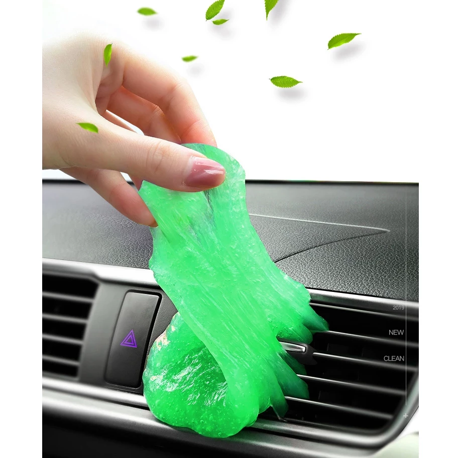 Magic Cleaning Gel: Car Vents Cleaning
