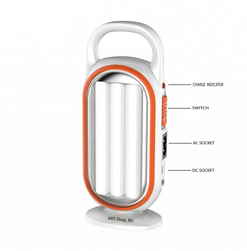 Rechargeable LED Charger Light SM-7932TB OR YG-7932TB