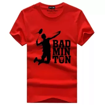 T-shirts for Badminton Lovers