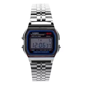 Best waterproof casual watch CASIO : Stainless Steel or Japani plastic