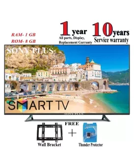 32 '' SONY PLUS SMART / WIFI HD LED TV ( RAM-1 GB-ROM 8 GB ) ( 4K SUPPORTED )