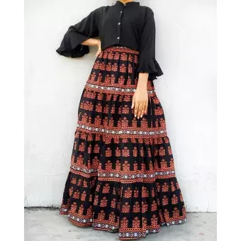 Women Tailor Made Skirt,tops Womans