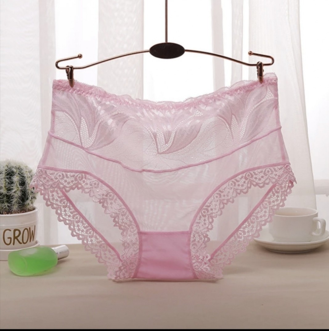 Now Brief Seamless Lace Comfortable  Panty Women